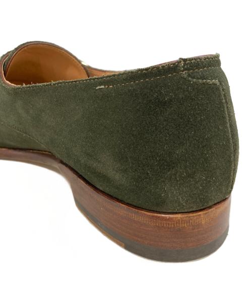 F.LLI Giacometti（フラテッリ ジャコメッティ）F.LLI Giacometti (フラテッリ ジャコメッティ) Jonathan monk loafer オリーブ サイズ:43の古着・服飾アイテム