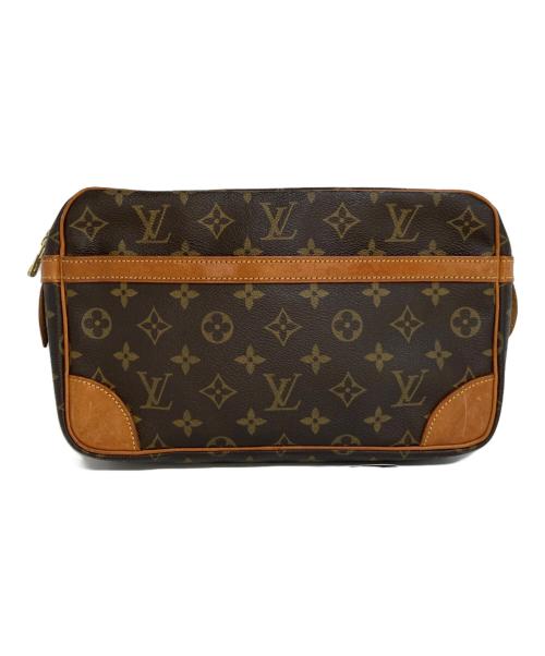 LOUIS VUITTON（ルイ ヴィトン）LOUIS VUITTON (ルイ ヴィトン) コンピエーニュ28/クラッチバッグ　M51845 ブラウンの古着・服飾アイテム