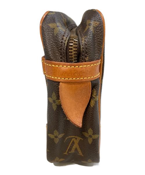 LOUIS VUITTON（ルイ ヴィトン）LOUIS VUITTON (ルイ ヴィトン) コンピエーニュ28/クラッチバッグ　M51845 ブラウンの古着・服飾アイテム