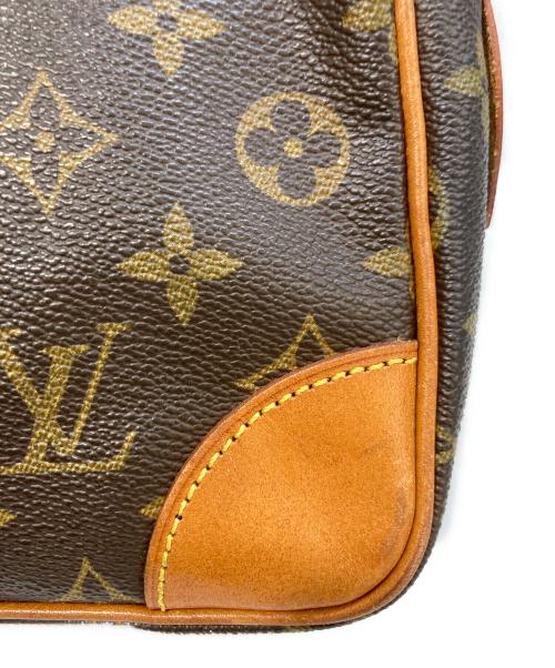 LOUIS VUITTON（ルイ ヴィトン）LOUIS VUITTON (ルイ ヴィトン) コンピエーニュ28/クラッチバッグ　M51845 ブラウンの古着・服飾アイテム