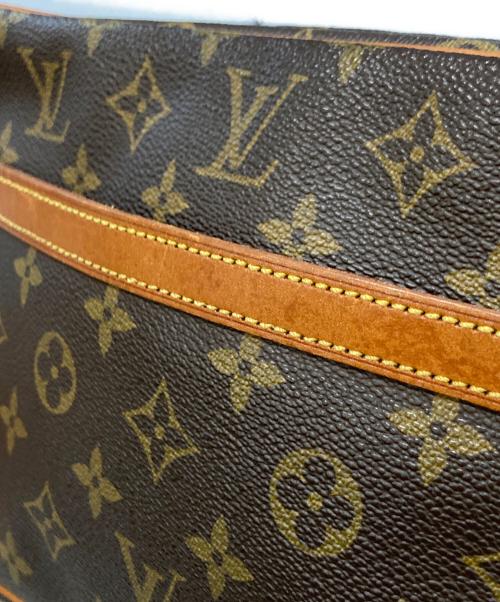 LOUIS VUITTON（ルイ ヴィトン）LOUIS VUITTON (ルイ ヴィトン) コンピエーニュ28/クラッチバッグ　M51845 ブラウンの古着・服飾アイテム
