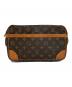LOUIS VUITTON（ルイ ヴィトン）の古着「コンピエーニュ28/クラッチバッグ　M51845」｜ブラウン