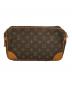 LOUIS VUITTON (ルイ ヴィトン) コンピエーニュ28/クラッチバッグ　M51845 ブラウン：15000円