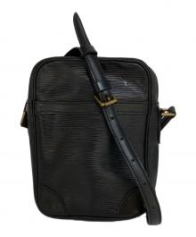 LOUIS VUITTON（ルイ ヴィトン）の古着「エピ ダヌーブ ショルダーバッグ　M45632」｜ブラック