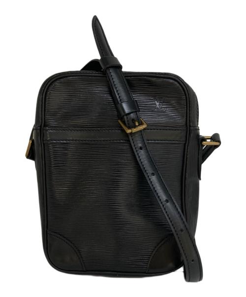 LOUIS VUITTON（ルイ ヴィトン）LOUIS VUITTON (ルイ ヴィトン) エピ ダヌーブ ショルダーバッグ　M45632 ブラックの古着・服飾アイテム