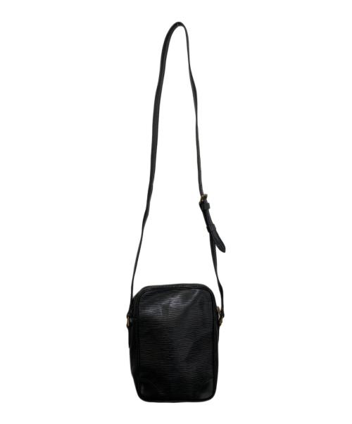 LOUIS VUITTON（ルイ ヴィトン）LOUIS VUITTON (ルイ ヴィトン) エピ ダヌーブ ショルダーバッグ　M45632 ブラックの古着・服飾アイテム