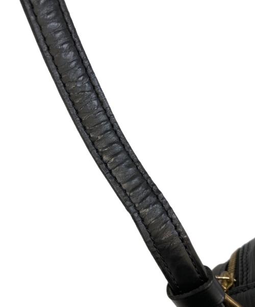 LOUIS VUITTON（ルイ ヴィトン）LOUIS VUITTON (ルイ ヴィトン) エピ ダヌーブ ショルダーバッグ　M45632 ブラックの古着・服飾アイテム