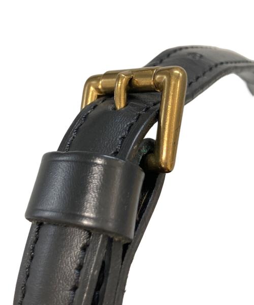 LOUIS VUITTON（ルイ ヴィトン）LOUIS VUITTON (ルイ ヴィトン) エピ ダヌーブ ショルダーバッグ　M45632 ブラックの古着・服飾アイテム