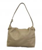 gem by russetジェムバイラシット）の古着「レザーミニショルダーバッグ」｜ベージュ