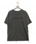 thisisneverthat（ディスイズネバーザット）の古着「プリントロゴTシャツ」｜グレー