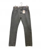 LEVI'Sリーバイス）の古着「501S スキニーデニムパンツ」｜グレー