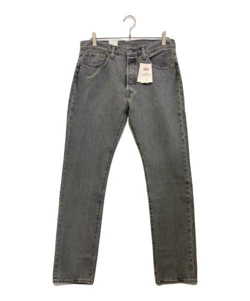 LEVI'S（リーバイス）LEVI'S (リーバイス) 501S スキニーデニムパンツ グレー サイズ:W33 未使用品の古着・服飾アイテム