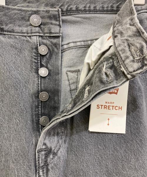 LEVI'S（リーバイス）LEVI'S (リーバイス) 501S スキニーデニムパンツ グレー サイズ:W33 未使用品の古着・服飾アイテム