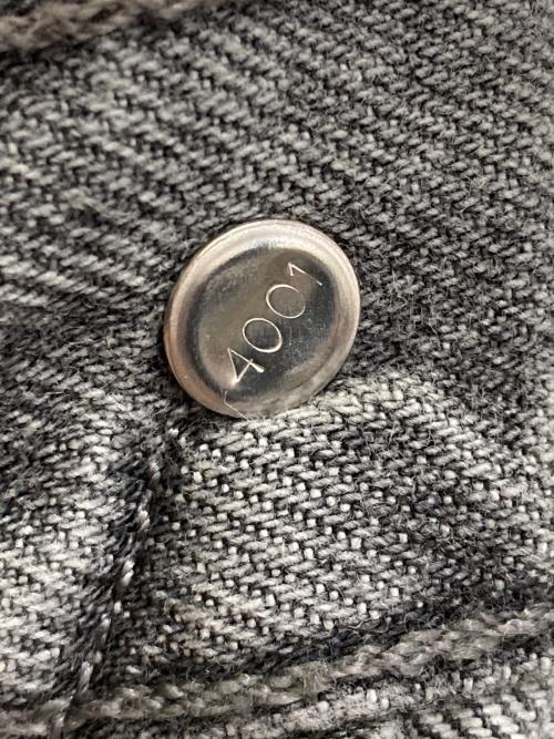 LEVI'S（リーバイス）LEVI'S (リーバイス) 501S スキニーデニムパンツ グレー サイズ:W33 未使用品の古着・服飾アイテム