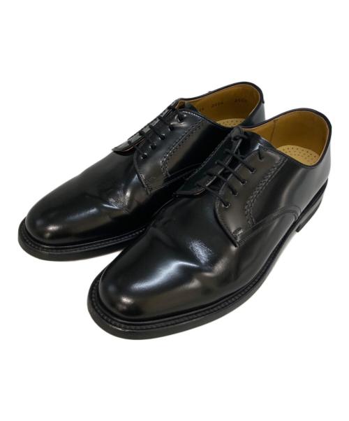 REGAL（リーガル）REGAL (リーガル) プレーントウレザーシューズ　2504 ブラック サイズ:25　1/2の古着・服飾アイテム