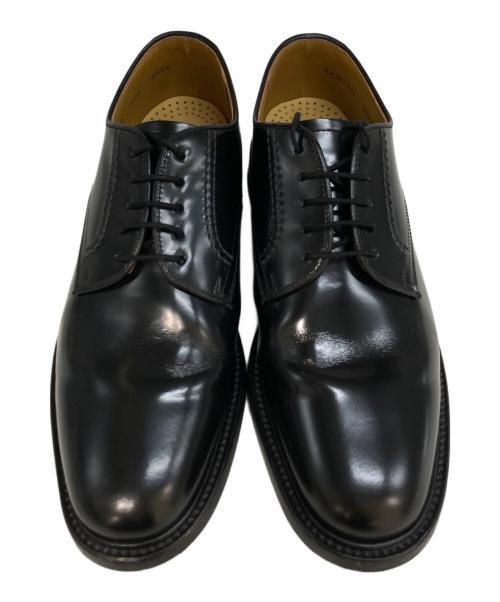 REGAL（リーガル）REGAL (リーガル) プレーントウレザーシューズ　2504 ブラック サイズ:25　1/2の古着・服飾アイテム
