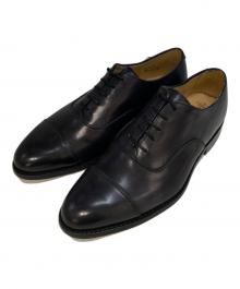 Tricker's（トリッカーズ）の古着「APPLETON ストレートチップシューズ　8042/1」｜ブラック