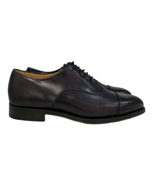 Tricker's（トリッカーズ）Tricker's (トリッカーズ) APPLETON ストレートチップシューズ　8042/1 ブラック サイズ:6 1/2の古着・服飾アイテム