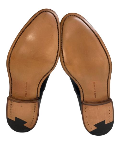 Tricker's（トリッカーズ）Tricker's (トリッカーズ) APPLETON ストレートチップシューズ　8042/1 ブラック サイズ:6 1/2の古着・服飾アイテム