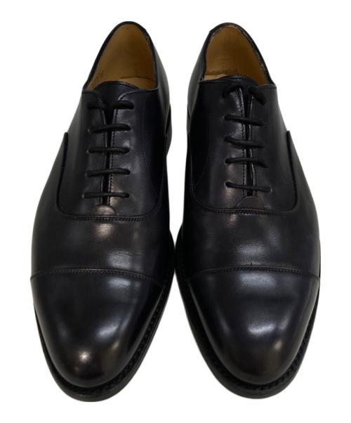 Tricker's（トリッカーズ）Tricker's (トリッカーズ) APPLETON ストレートチップシューズ　8042/1 ブラック サイズ:6 1/2の古着・服飾アイテム