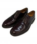 berwickバーウィック）の古着「プレーントゥシューズ　3680」｜ブラウン