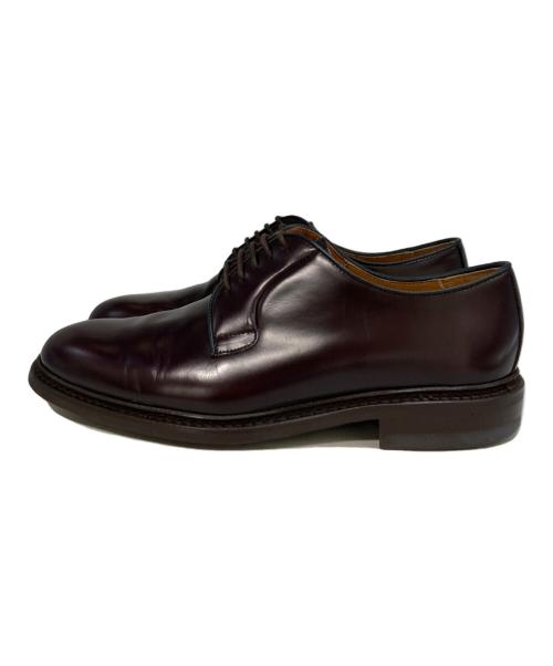 berwick（バーウィック）berwick (バーウィック) プレーントゥシューズ　3680 ブラウン サイズ:6 1/2の古着・服飾アイテム