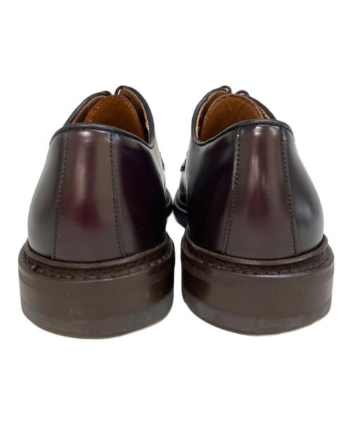 berwick（バーウィック）berwick (バーウィック) プレーントゥシューズ　3680 ブラウン サイズ:6 1/2の古着・服飾アイテム