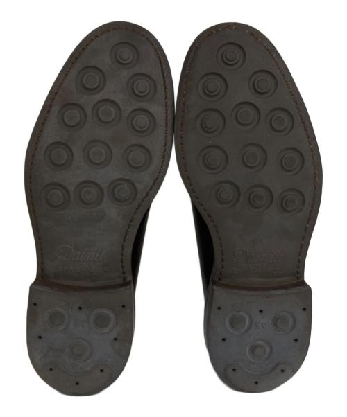 berwick（バーウィック）berwick (バーウィック) プレーントゥシューズ　3680 ブラウン サイズ:6 1/2の古着・服飾アイテム