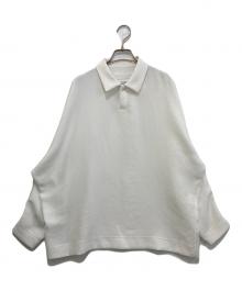 UNITED ARROWS & SONS（ユナイテッドアローズ アンド サンズ）の古着「PL SHIRT　5511-299-0295」｜ホワイト
