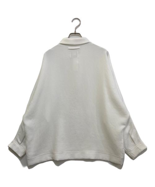 UNITED ARROWS & SONS（ユナイテッドアローズ アンド サンズ）UNITED ARROWS & SONS (ユナイテッドアローズ アンド サンズ) PL SHIRT　5511-299-0295 ホワイト サイズ:Sの古着・服飾アイテム