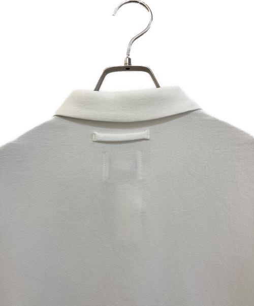 UNITED ARROWS & SONS（ユナイテッドアローズ アンド サンズ）UNITED ARROWS & SONS (ユナイテッドアローズ アンド サンズ) PL SHIRT　5511-299-0295 ホワイト サイズ:Sの古着・服飾アイテム