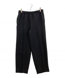 UNITED ARROWS & SONS（ユナイテッドアローズ アンド サンズ）の古着「Ⅰ CR REGULAR PANTS」｜ブラック