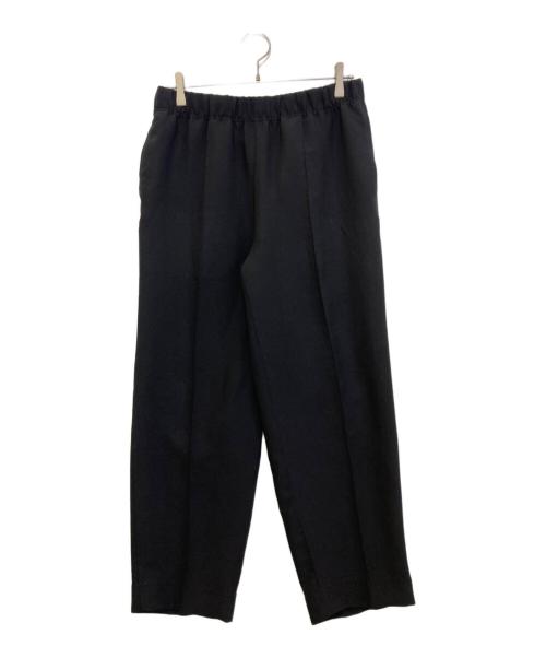 UNITED ARROWS & SONS（ユナイテッドアローズ アンド サンズ）UNITED ARROWS & SONS (ユナイテッドアローズ アンド サンズ) Ⅰ CR REGULAR PANTS ブラック サイズ:Sの古着・服飾アイテム
