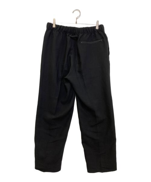 UNITED ARROWS & SONS（ユナイテッドアローズ アンド サンズ）UNITED ARROWS & SONS (ユナイテッドアローズ アンド サンズ) Ⅰ CR REGULAR PANTS ブラック サイズ:Sの古着・服飾アイテム