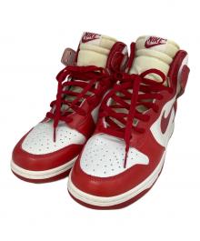 NIKE（ナイキ）の古着「DUNK HI　630335-161」｜レッド
