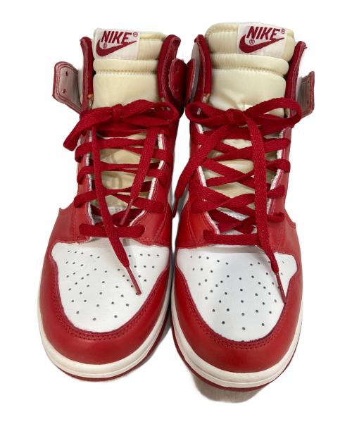 NIKE（ナイキ）NIKE (ナイキ) DUNK HI　630335-161 レッド サイズ:29.5の古着・服飾アイテム