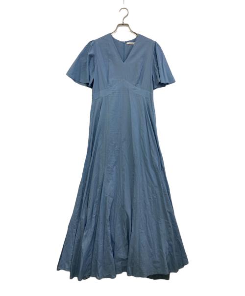 MARIHA（マリハ）MARIHA (マリハ) せせらぎのドレス　3211248071 ブルー サイズ:38の古着・服飾アイテム