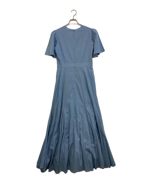 MARIHA（マリハ）MARIHA (マリハ) せせらぎのドレス　3211248071 ブルー サイズ:38の古着・服飾アイテム