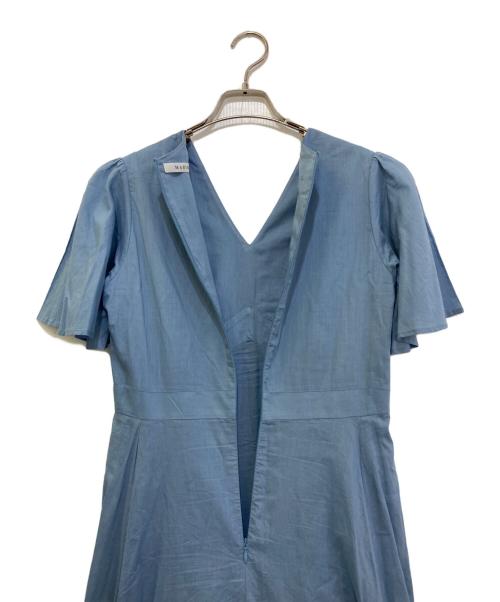 MARIHA（マリハ）MARIHA (マリハ) せせらぎのドレス　3211248071 ブルー サイズ:38の古着・服飾アイテム