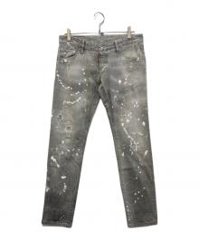 DSQUARED2（ディースクエアード）の古着「PANTS 5 POCKETS /SEXY TWIST JEAN」｜グレー