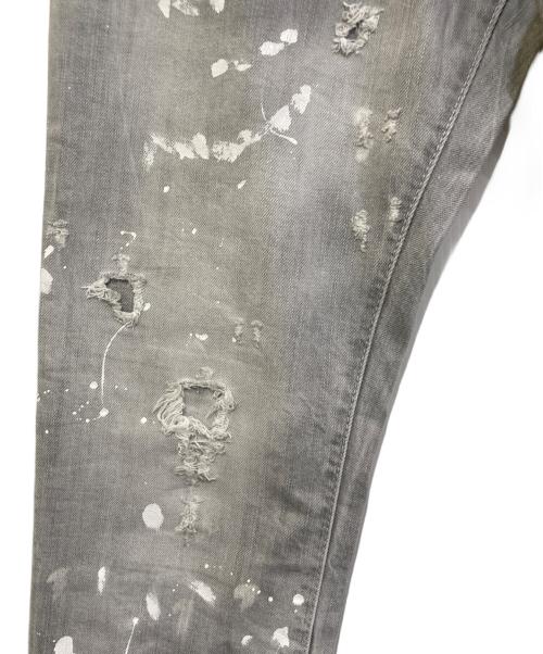 DSQUARED2（ディースクエアード）DSQUARED2 (ディースクエアード) PANTS 5 POCKETS /SEXY TWIST JEAN グレー サイズ:48の古着・服飾アイテム