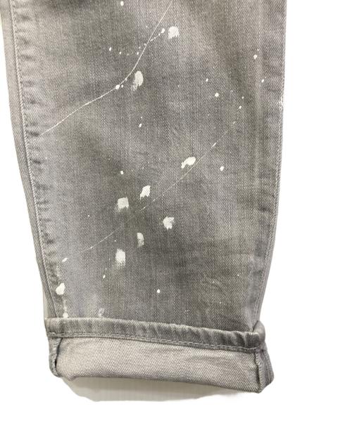 DSQUARED2（ディースクエアード）DSQUARED2 (ディースクエアード) PANTS 5 POCKETS /SEXY TWIST JEAN グレー サイズ:48の古着・服飾アイテム