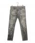 DSQUARED2（ディースクエアード）の古着「PANTS 5 POCKETS /SEXY TWIST JEAN」｜グレー