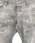 DSQUARED2 (ディースクエアード) PANTS 5 POCKETS /SEXY TWIST JEAN グレー サイズ:48：13000円