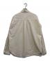 Ernie Palo (アーニーパロ) Silk Cotton Stripe Shirt ベージュ サイズ:38：13000円
