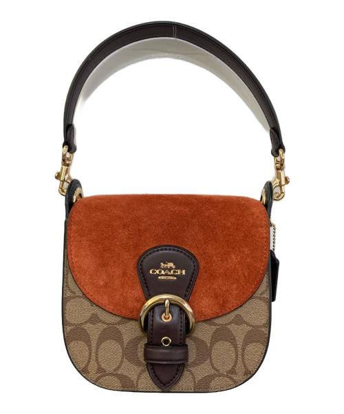 COACH（コーチ）COACH (コーチ) クリオ ショルダーバッグ　C5691 ブラウンの古着・服飾アイテム