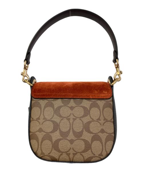 COACH（コーチ）COACH (コーチ) クリオ ショルダーバッグ　C5691 ブラウンの古着・服飾アイテム