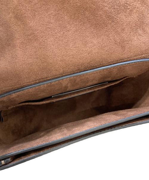 COACH（コーチ）COACH (コーチ) クリオ ショルダーバッグ　C5691 ブラウンの古着・服飾アイテム