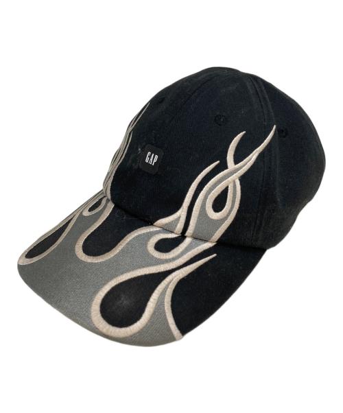 yeezy gap（イージーギャップ）yeezy gap (イージーギャップ) Flame Cap ブラックの古着・服飾アイテム