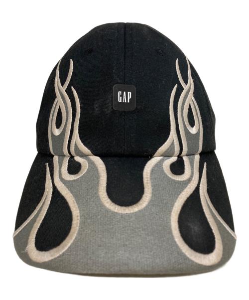 yeezy gap（イージーギャップ）yeezy gap (イージーギャップ) Flame Cap ブラックの古着・服飾アイテム